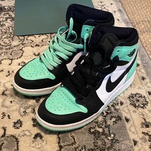 Nike Teal and Black Boys' Sneakers